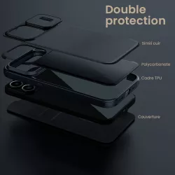 iPhone 15 Pro Max | Étui Portefeuille NILLKIN Qin Pro