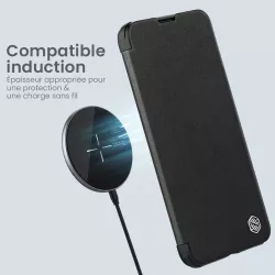 iPhone 15 Pro Max | Étui Portefeuille NILLKIN Qin Pro