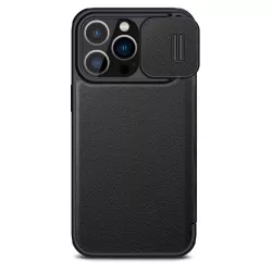 iPhone 15 Pro Max | Étui Portefeuille NILLKIN Qin Pro