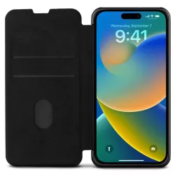 iPhone 15 Pro Max | Étui Portefeuille NILLKIN Qin Pro