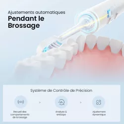 Brosse à dents connectée XIAOMI Mijia T501