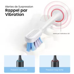 Brosse à dents connectée XIAOMI Mijia T501