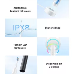 Brosse à dents connectée XIAOMI Mijia T501