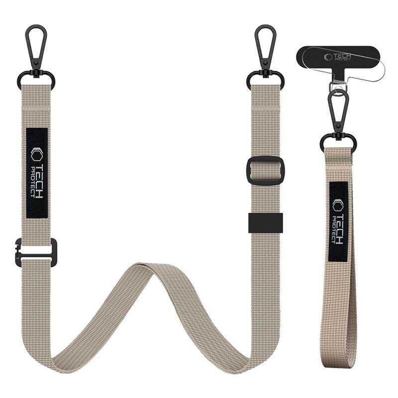 Pack Bandoulière & Dragonne TECH-PROTECT C65 Crossbody Leash Pack Bandoulière & Dragonne TECH-PROTECT C65 Crossbody Leash