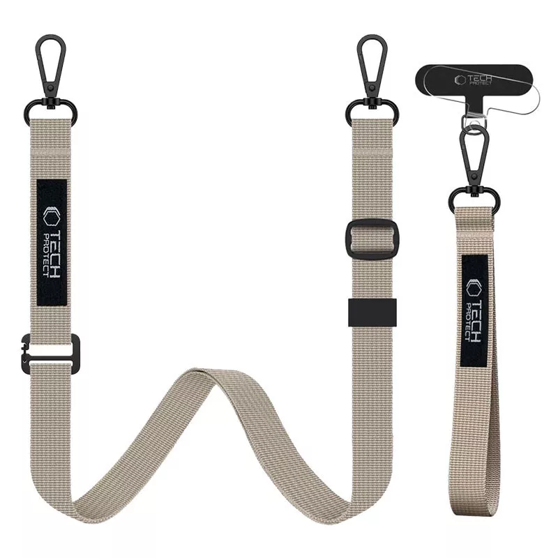 Pack Bandoulière & Dragonne TECH-PROTECT C65 Crossbody Leash