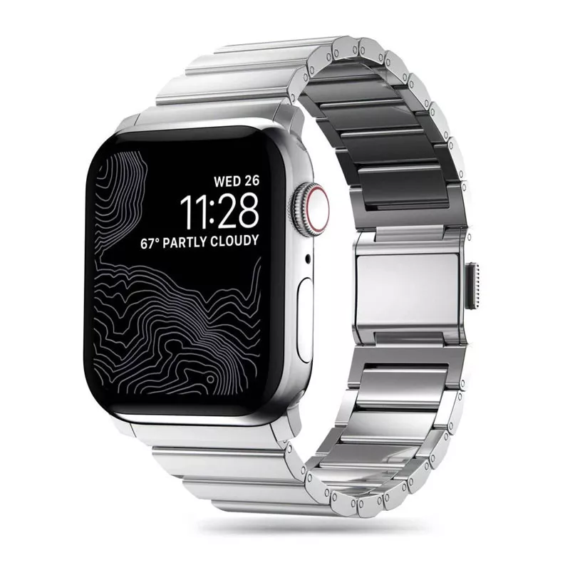 Apple Watch | Bracelet à Maillons TECH-PROTECT Steel Band