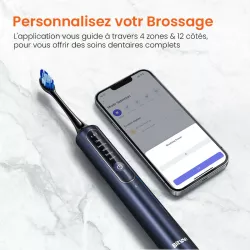 Brosse à Dents Électrique Connectée BITVAE Smart S3