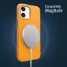 iPhone 12 Mini | Coque MagSafe QIALINO en Cuir Véritable