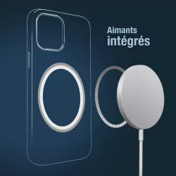 iPhone 12 Mini | Coque MagSafe QIALINO en Cuir Véritable