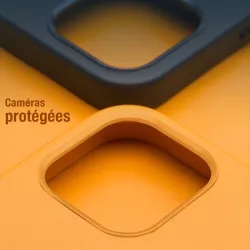 iPhone 12 Mini | Coque MagSafe QIALINO en Cuir Véritable