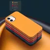 iPhone 12 Mini | Coque MagSafe QIALINO en Cuir Véritable