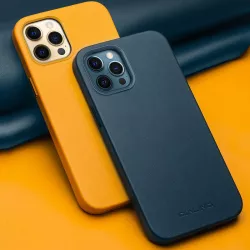 iPhone 12 Mini | Coque MagSafe QIALINO en Cuir Véritable