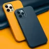 iPhone 12 Mini | Coque MagSafe QIALINO en Cuir Véritable