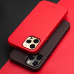 iPhone 12 Mini | Coque MagSafe QIALINO en Cuir Véritable