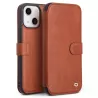 iPhone 13 Mini | Étui QIALINO Business en Cuir Véritable