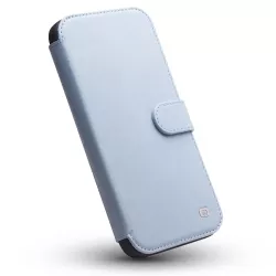 iPhone 13 Mini | Étui QIALINO Business en Cuir Véritable