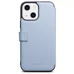 iPhone 13 Mini | Étui QIALINO Business en Cuir Véritable