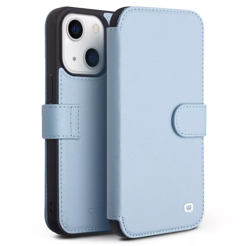 iPhone 13 | Étui QIALINO Business en Cuir Véritable