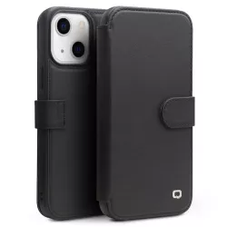iPhone 13 | Étui QIALINO Business en Cuir Véritable