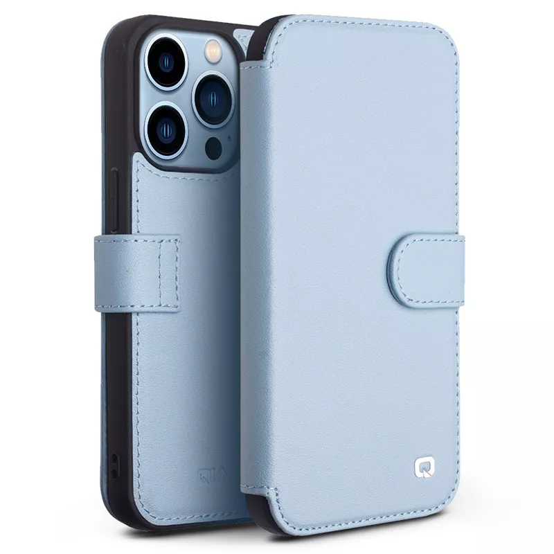 iPhone 13 Pro | Étui QIALINO Business en Cuir Véritable