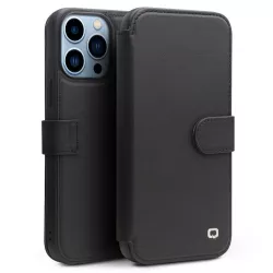 iPhone 13 Pro | Étui QIALINO Business en Cuir Véritable