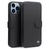 iPhone 13 Pro | Étui QIALINO Business en Cuir Véritable