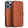 iPhone 13 Pro | Étui QIALINO Business en Cuir Véritable