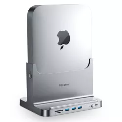 Station d'Accueil VAYDEER 8-en-1 pour Mac Mini 2018 à 2023