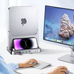Station d'Accueil VAYDEER 8-en-1 pour Mac Mini 2018 à 2023