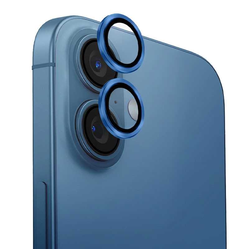 iPhone 16 & 16 Plus | Protection Caméra UNIQ Optix AluGuard iPhone 16 & 16 Plus | Protection Caméra UNIQ Optix AluGuard
