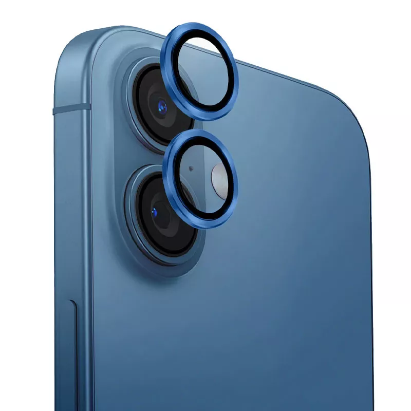 iPhone 16 & 16 Plus | Protection Caméra UNIQ Optix AluGuard