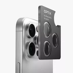 iPhone 16 Pro & 16 Pro Max | Protection Caméra UNIQ Optix AluGuard