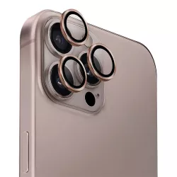 iPhone 16 Pro & 16 Pro Max | Protection Caméra UNIQ Optix AluGuard