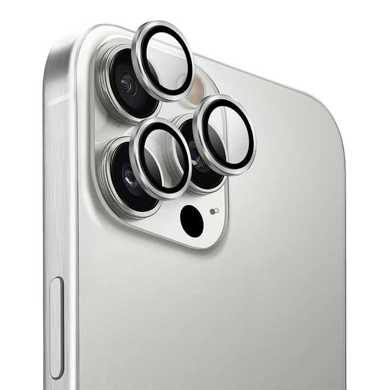 iPhone 16 Pro & 16 Pro Max | Protection Caméra UNIQ Optix AluGuard iPhone 16 Pro & 16 Pro Max | Protection Caméra UNIQ Optix AluGuard