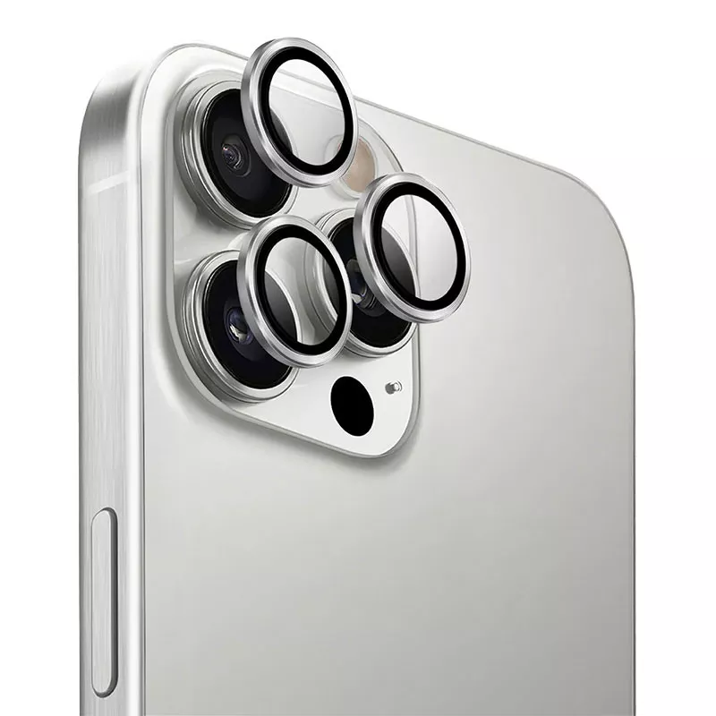 iPhone 16 Pro & 16 Pro Max | Protection Caméra UNIQ Optix AluGuard