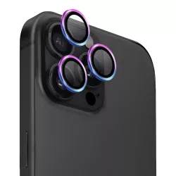 iPhone 16 Pro & 16 Pro Max | Protection Caméra UNIQ Optix AluGuard