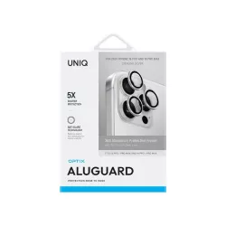 iPhone 16 Pro & 16 Pro Max | Protection Caméra UNIQ Optix AluGuard
