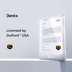 iPhone 16 Pro | Coque MagSafe BENKS Montage ArmorPro Kevlar