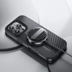 iPhone 16 Pro | Coque MagSafe BENKS Montage ArmorPro Kevlar