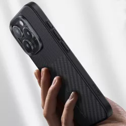 iPhone 16 Pro Max | Coque MagSafe BENKS Montage ArmorPro Kevlar