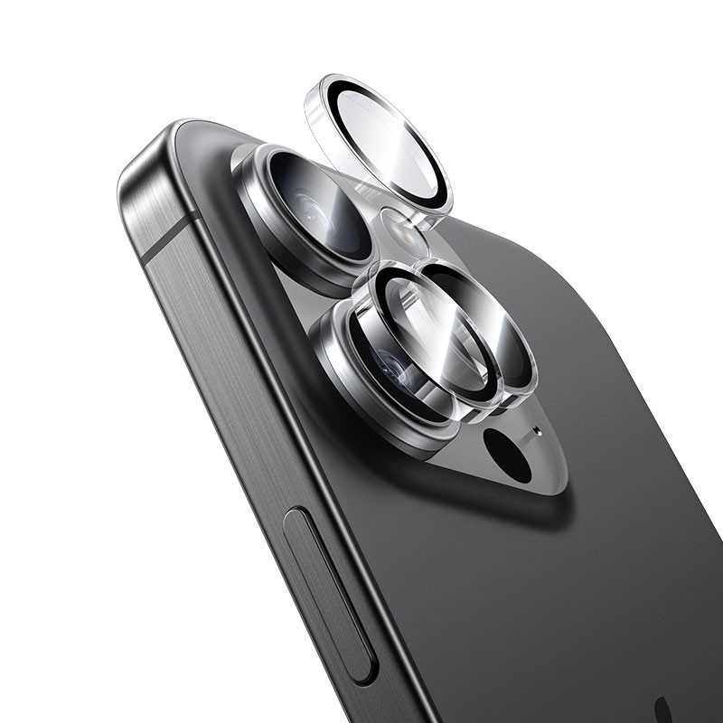 iPhone 16 Pro | Protection Caméra BENKS GlassWarrior Corning iPhone 16 Pro | Protection Caméra BENKS GlassWarrior Corning