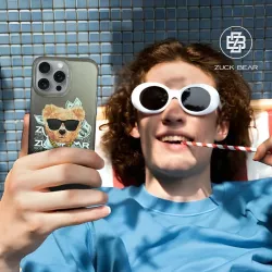 iPhone 16 Pro Max | Coque MagSafe ZUCK BEAR Harold Mag