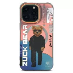 iPhone 16 Pro | Coque MagSafe ZUCK BEAR Berlin Boss Mag