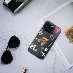 iPhone 16 Pro | Coque MagSafe ZUCK BEAR Berlin Boss Mag
