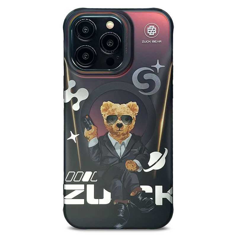 iPhone 16 Pro Max | Coque MagSafe ZUCK BEAR Berlin Boss Mag iPhone 16 Pro Max | Coque MagSafe ZUCK BEAR Berlin Boss Mag