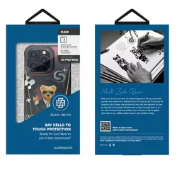 iPhone 16 Pro Max | Coque MagSafe ZUCK BEAR Berlin Boss Mag
