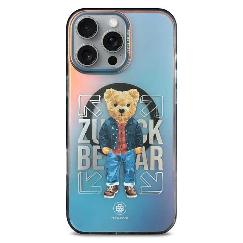 iPhone 15 Pro Max | Coque MagSafe ZUCK BEAR California Cool Mag iPhone 15 Pro Max | Coque MagSafe ZUCK BEAR California Cool Mag
