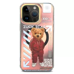 iPhone 15 Pro | Coque MagSafe ZUCK BEAR New York Never Sleeps Mag