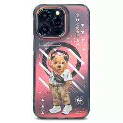 iPhone 15 Pro | Coque MagSafe ZUCK BEAR New York Never Sleeps Mag