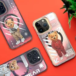 iPhone 15 Pro | Coque MagSafe ZUCK BEAR New York Never Sleeps Mag